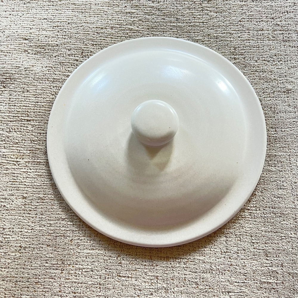 Pfaltzgraff Yorktown Stoneware Canister Replacement Lid 8 inches